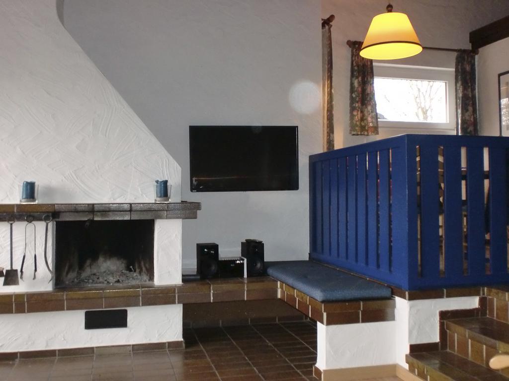 Landhaus Waldlehne Biersdorf Εξωτερικό φωτογραφία