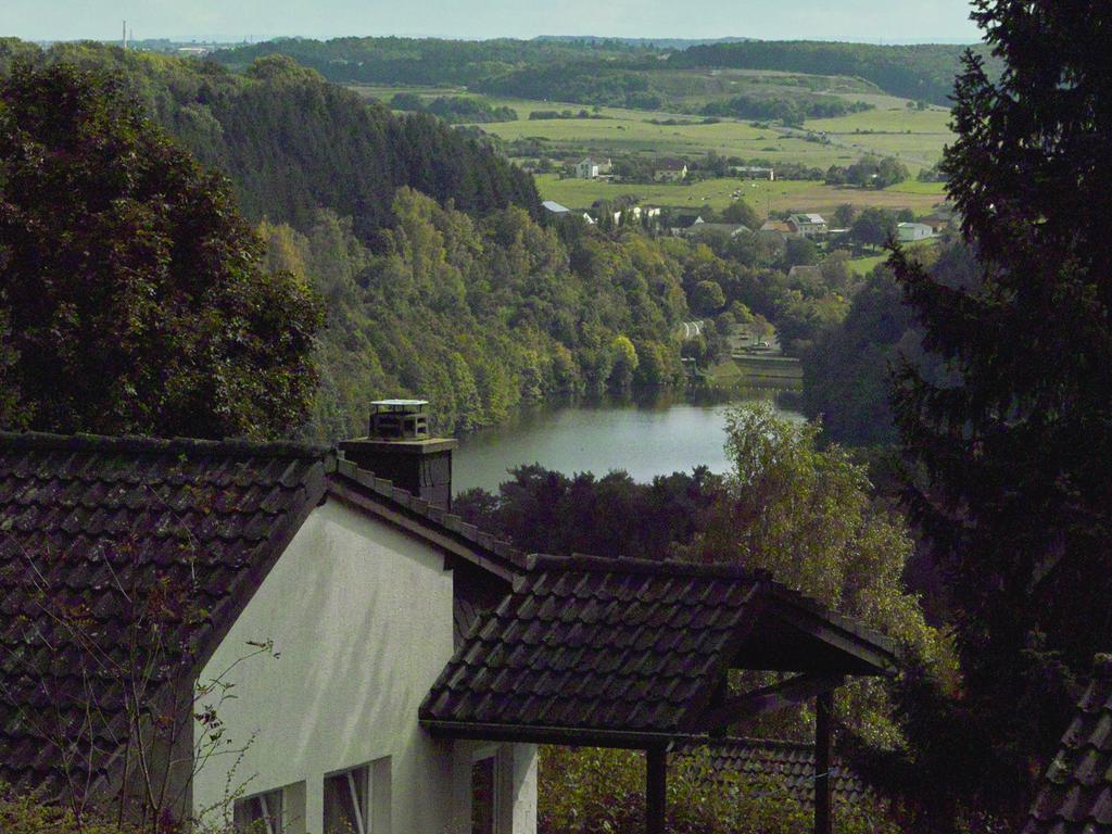 Landhaus Waldlehne Biersdorf Εξωτερικό φωτογραφία