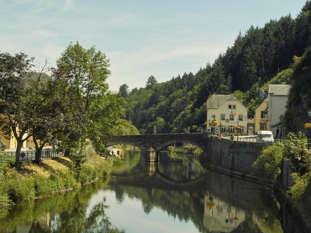 Landhaus Waldlehne Βίλα Biersdorf Εξωτερικό φωτογραφία