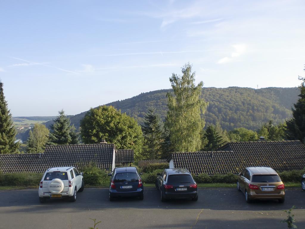Landhaus Waldlehne Biersdorf Εξωτερικό φωτογραφία